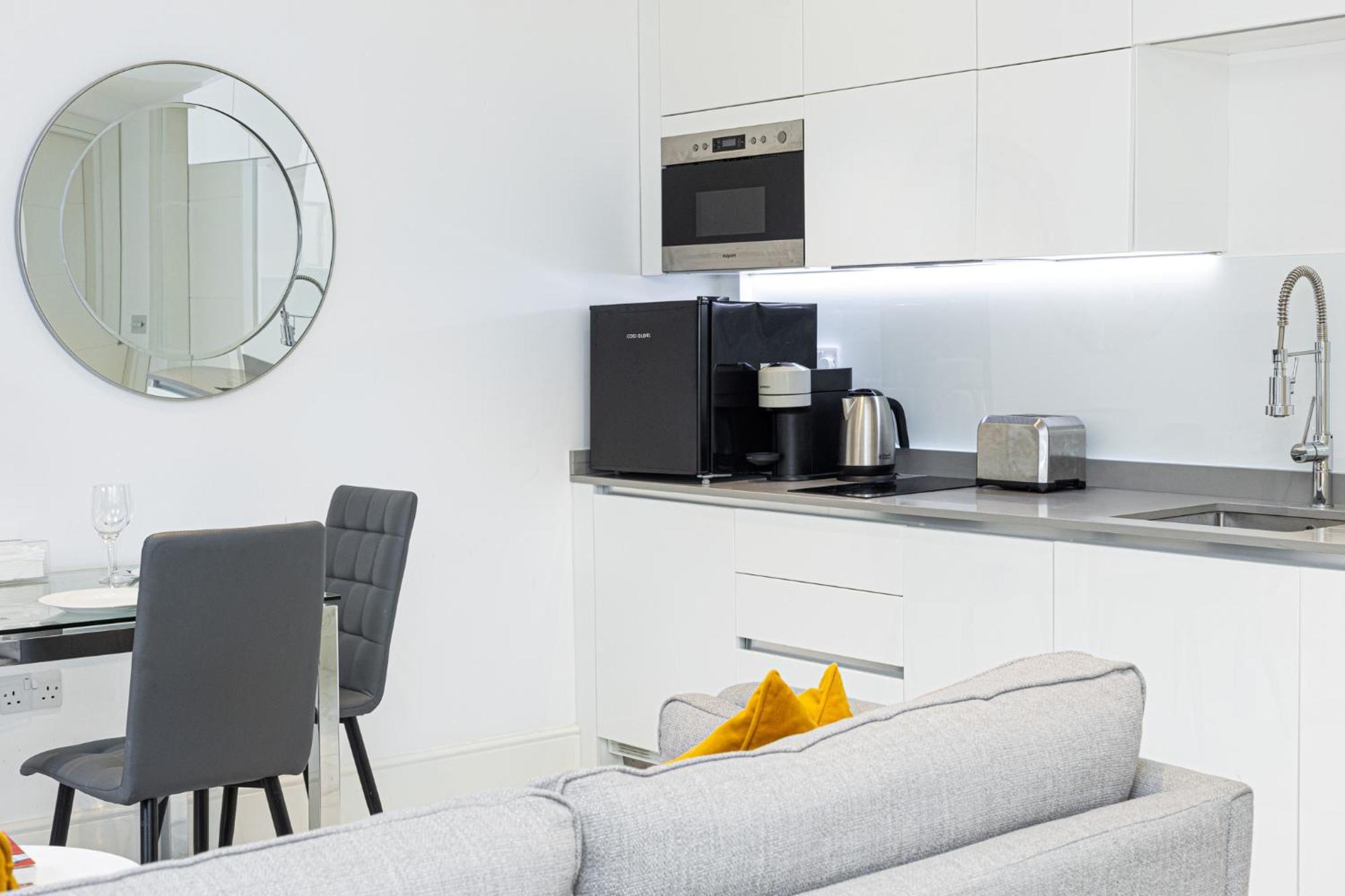 Luxury Harley Street Apartments London Exteriör bild