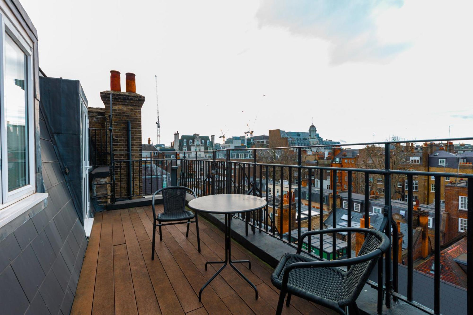 Luxury Harley Street Apartments London Exteriör bild