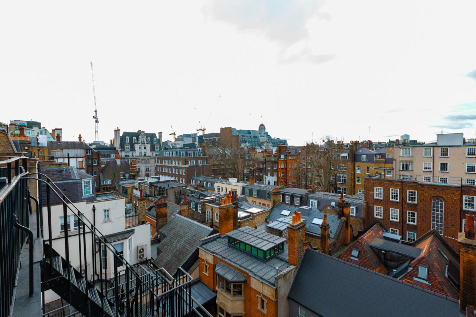 Luxury Harley Street Apartments London Exteriör bild