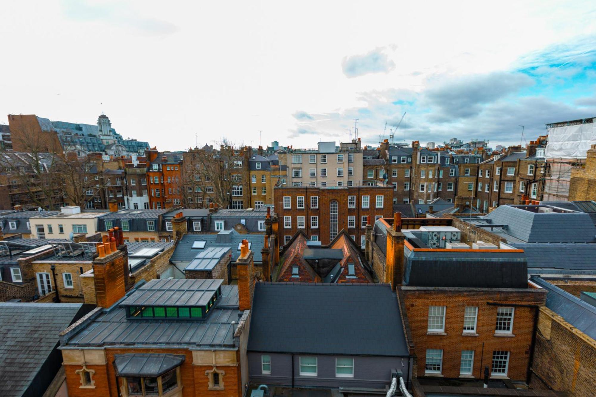Luxury Harley Street Apartments London Exteriör bild