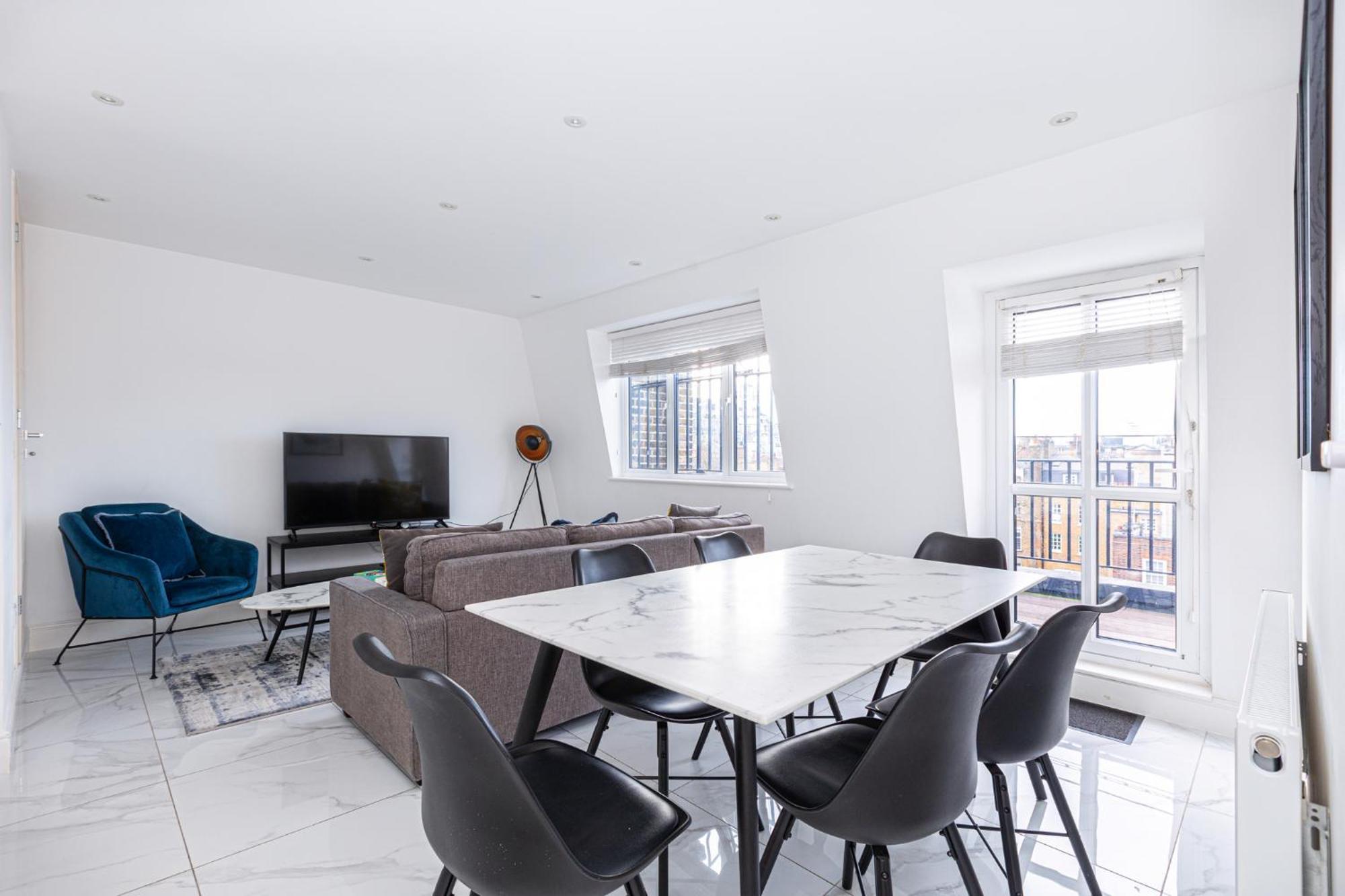 Luxury Harley Street Apartments London Exteriör bild