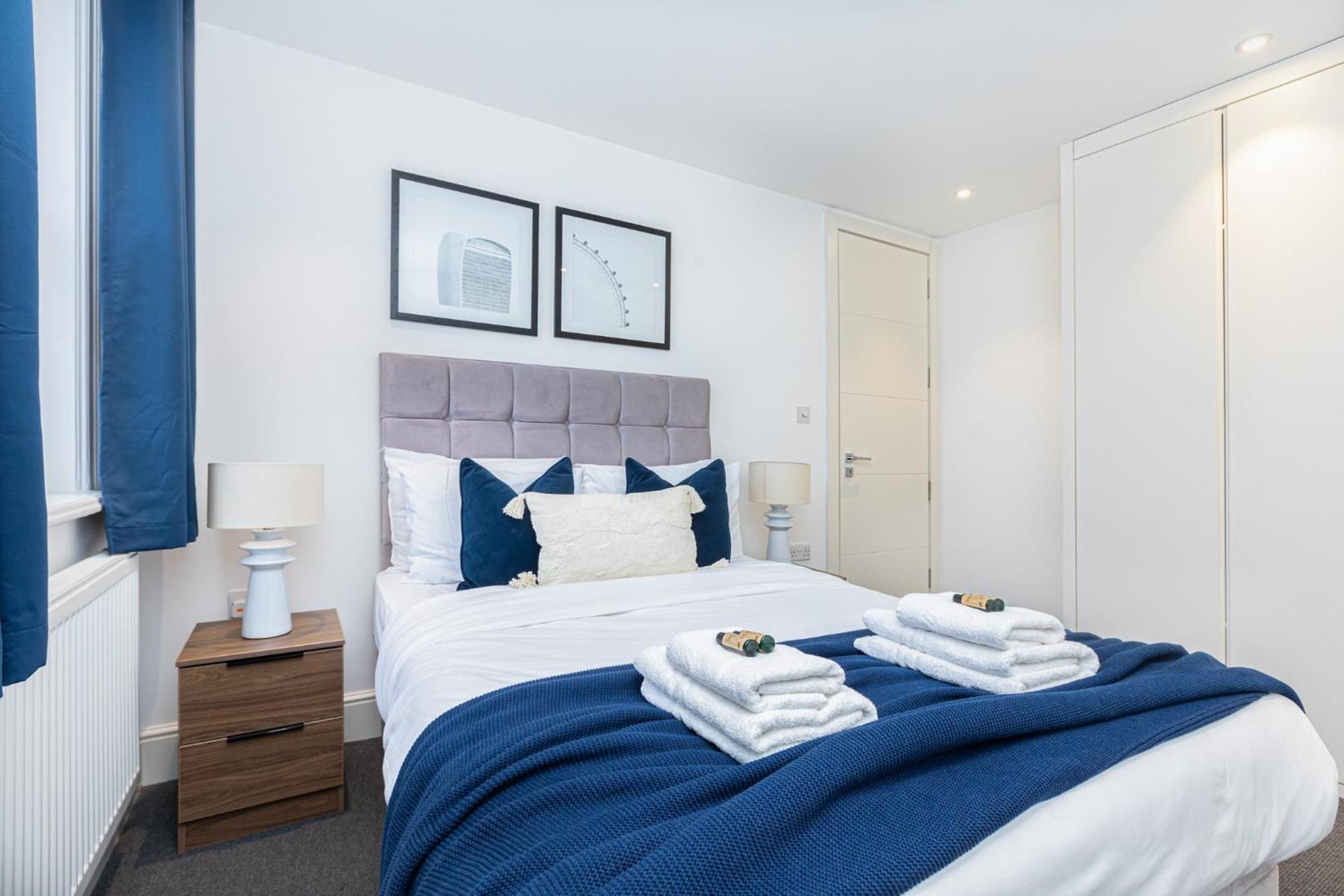 Luxury Harley Street Apartments London Exteriör bild