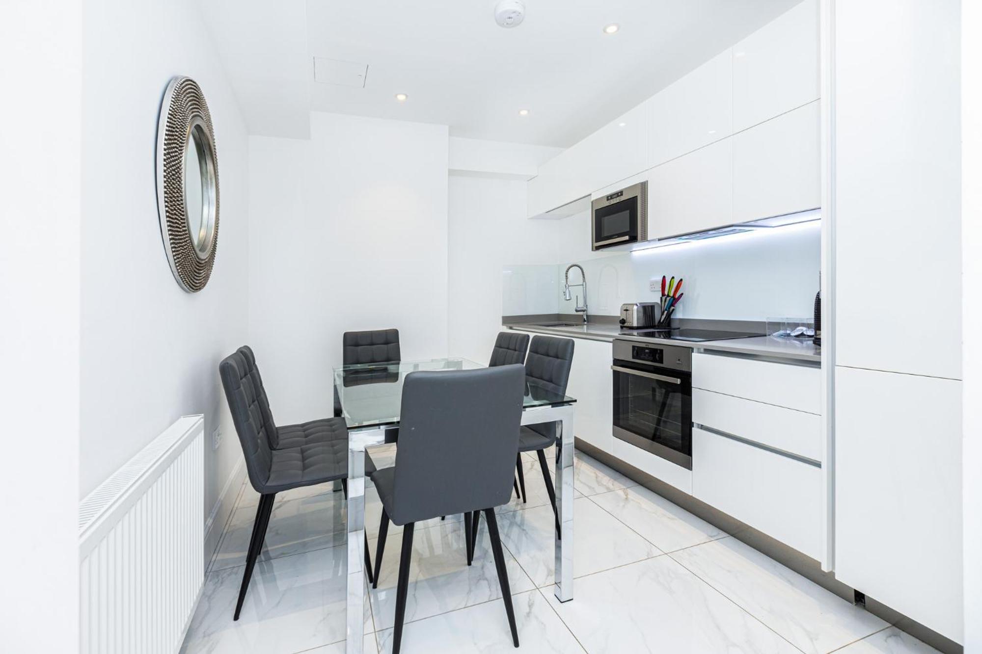 Luxury Harley Street Apartments London Exteriör bild