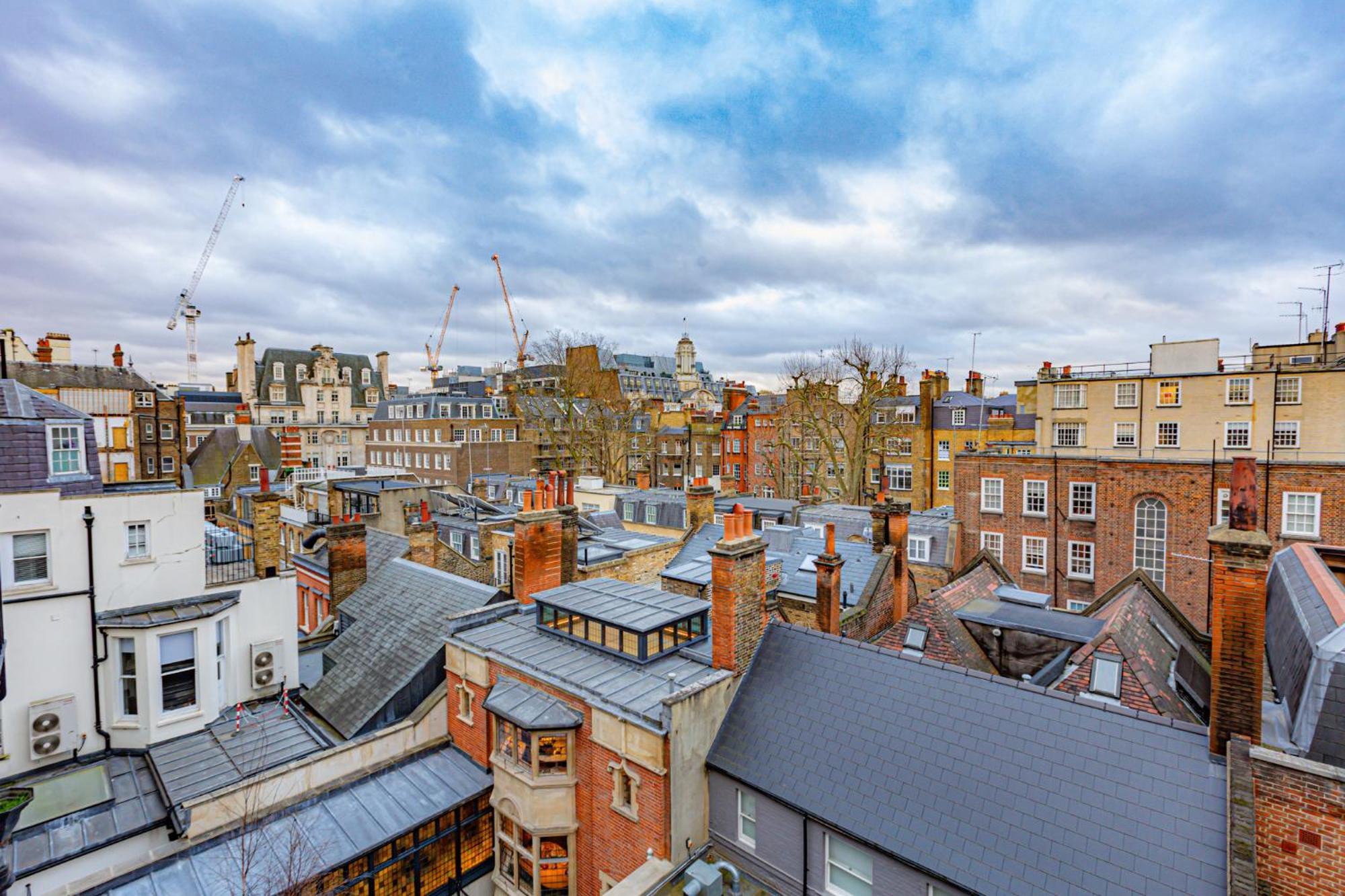 Luxury Harley Street Apartments London Exteriör bild