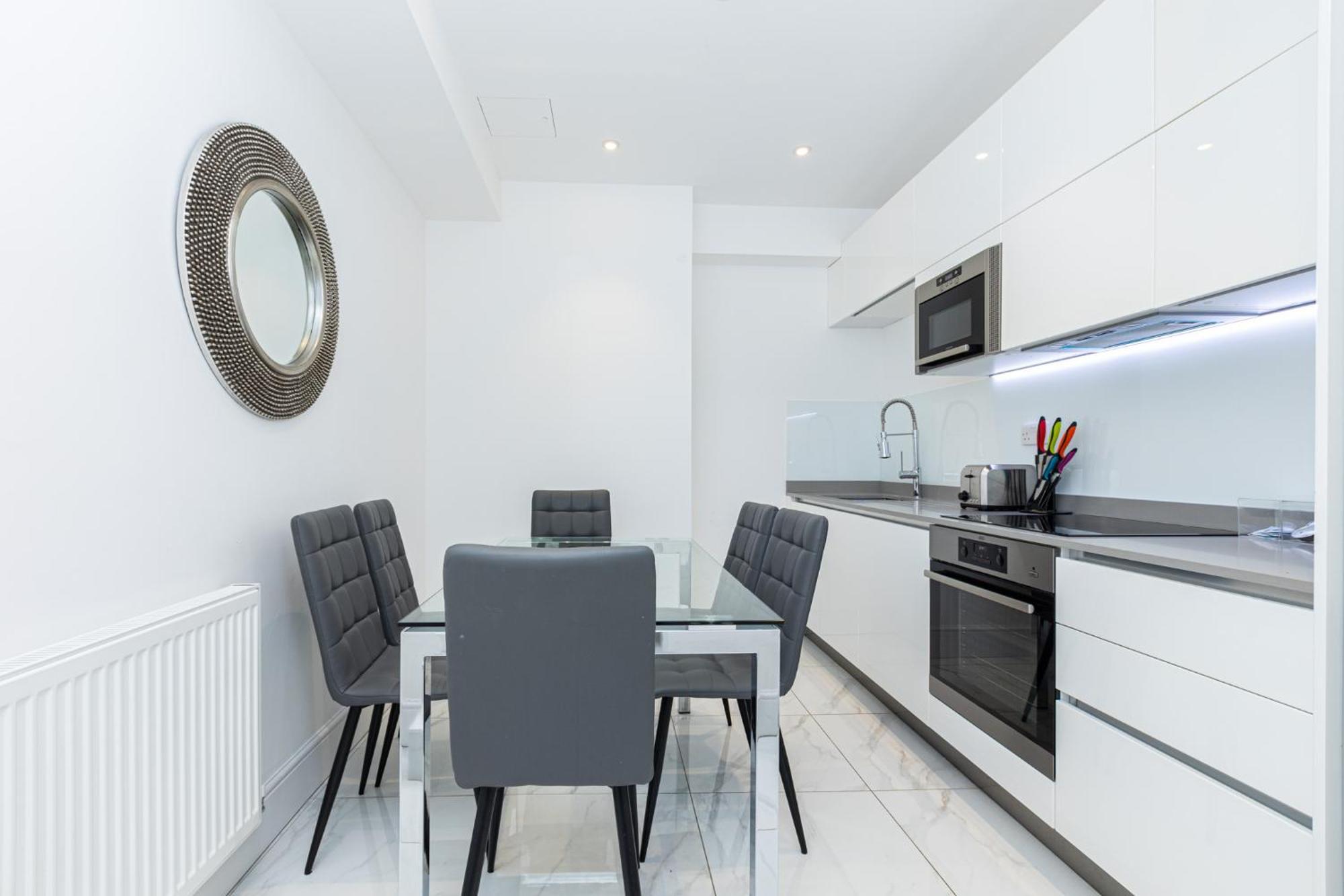 Luxury Harley Street Apartments London Exteriör bild